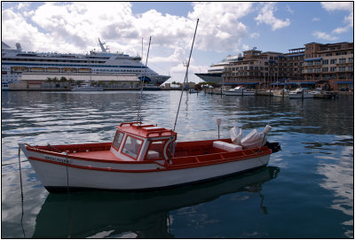 Aruba Harbor