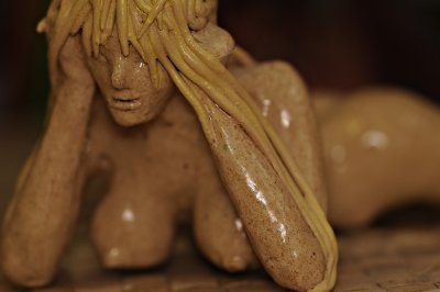 the little clay nymph