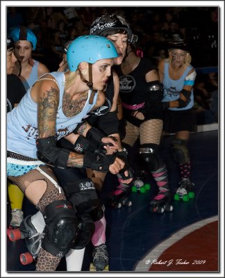 Oklahoma Red Dirt Rebellion vs Los Angeles Derby Dolls