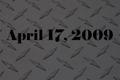 April 17, 2009