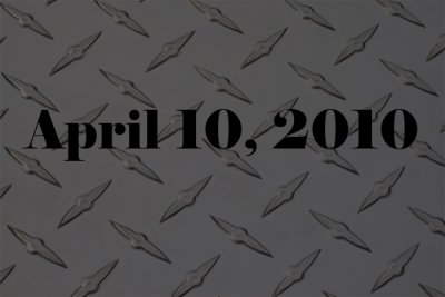 April 10, 2010