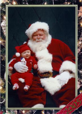 Collin - Christmas 2005