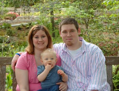 My First Visit to the Dallas Arboretum - April 14, 2006