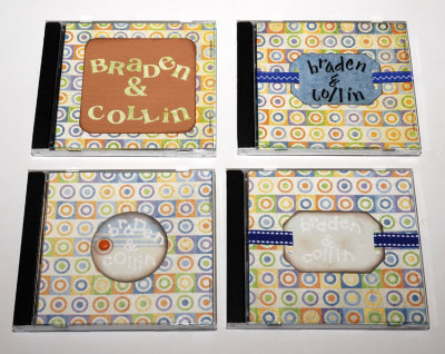 Altered DVD/CD Holders