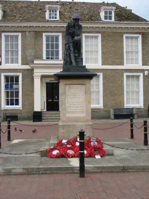 War memorial, Hunttingdon, Cambs