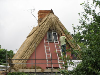 Thatching in Thaxted, Whimsey