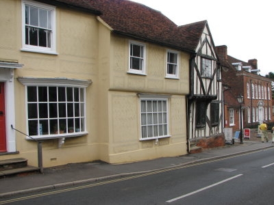 street scene, Thaxted
