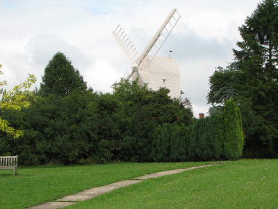Post Mill, Finch