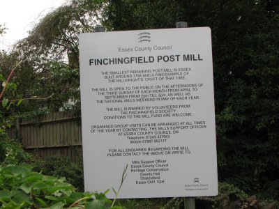 Post Mill, Finch