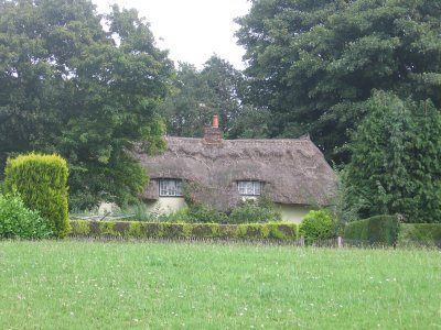 Thatched cottage, Lt Sampford