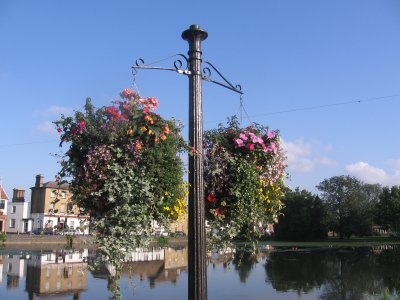 Flower baskets, Gods.