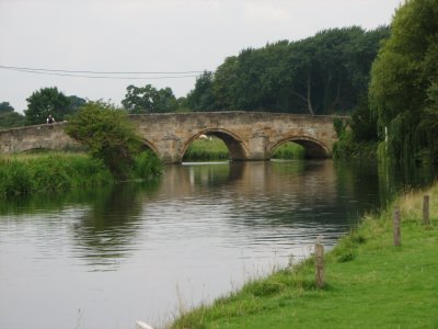  Fotheringhay bridge, River Nene,  Fotheringhay