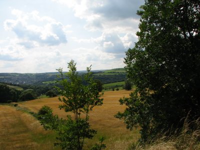 Views from the Fotheringhay castle mound