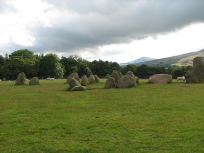 Castle Rigg Stones