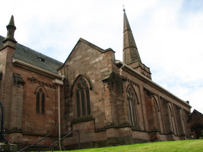 St. Johns church, Keswick
