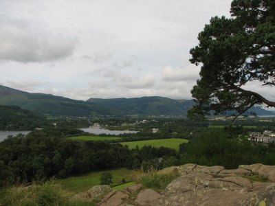View from Castle Head