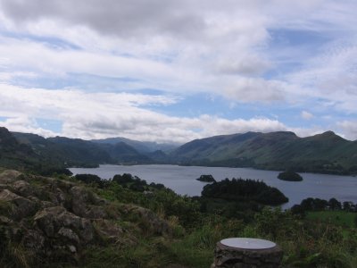 View from Castle Head