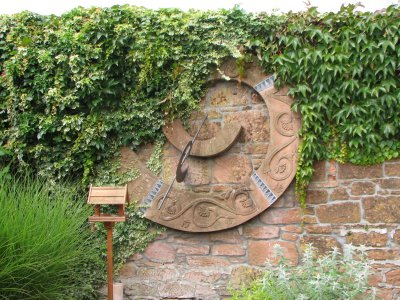 Sundial at Dumfries