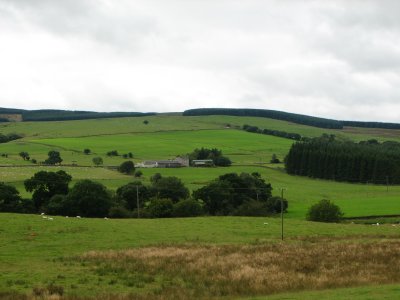 Countryside around Bangnock