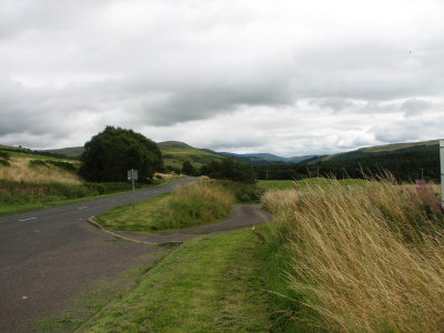 Countryside around Bangnock