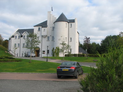 Glenskirlie House & Castle in Banknock