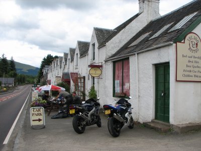The Inn & Bistro, A84, Strathyre