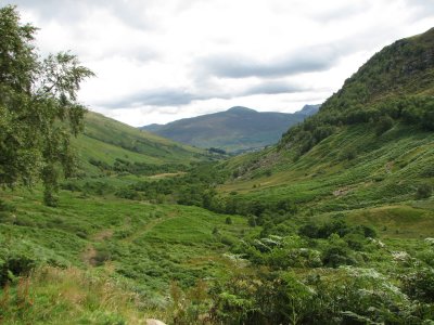 View between Callander and Ft. William