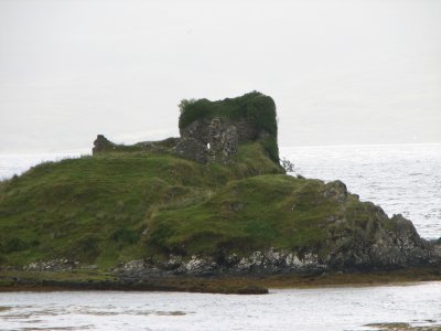 Unknown tower, Skye