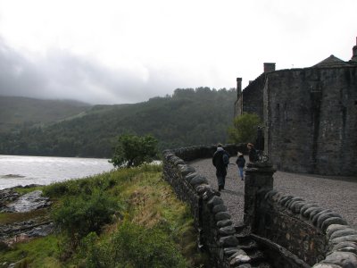 Views around Eilean Donan Castle