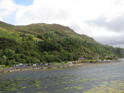Views around Eilean Donan Castle