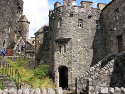 Interior views Eilean Donan Castle