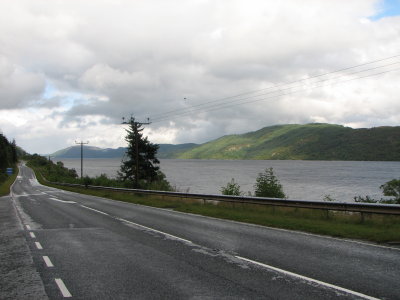 Along Loch Ness