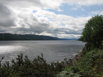 Along Loch Ness