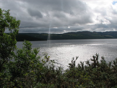 Along Loch Ness