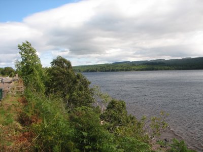 Along Loch Ness