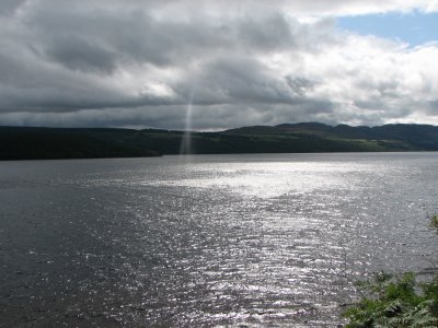 Along Loch Ness