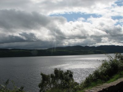 Along Loch Ness