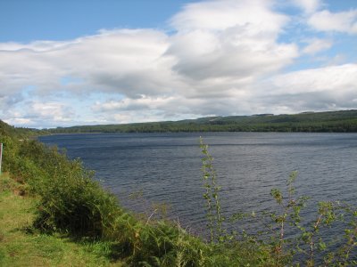 Along Loch Ness