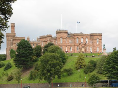 Inverness castle