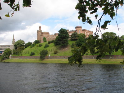 Inverness castle