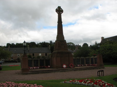 War memorial, Inverness