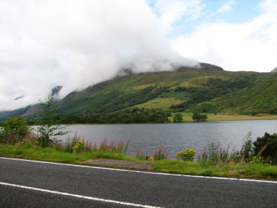Mist on the hills