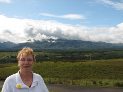 Sharon and the Moorland views