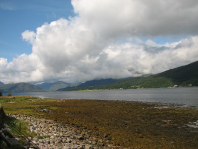 View of Loch Lochy