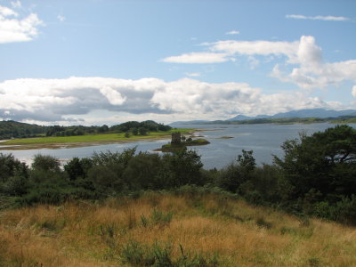 Castle Stalker, Loch Laich