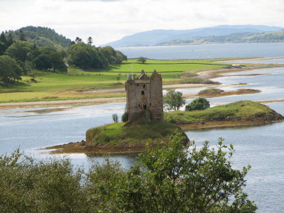 Castle Stalker, Loch Laich