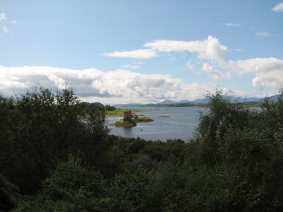 Castle Stalker, Loch Laich