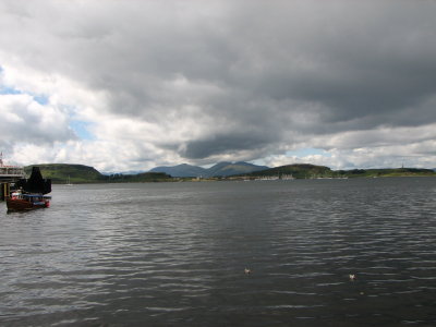 Oban harbor