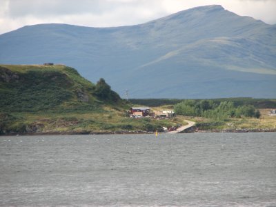 Oban harbor