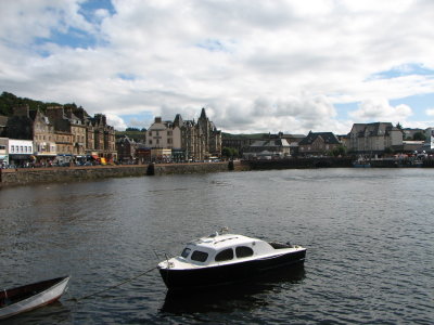 Oban harbor